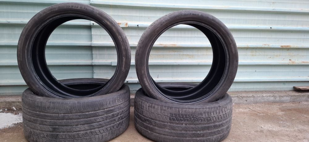 Спорт пакет dot2021 ContinentalPremiumContact 6 315/30/22 и 275/35/22