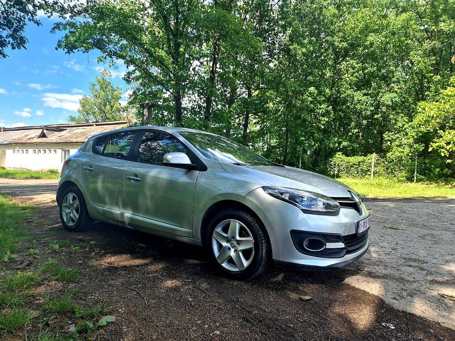 Renault Megane 1.5dci 2015 navigatie