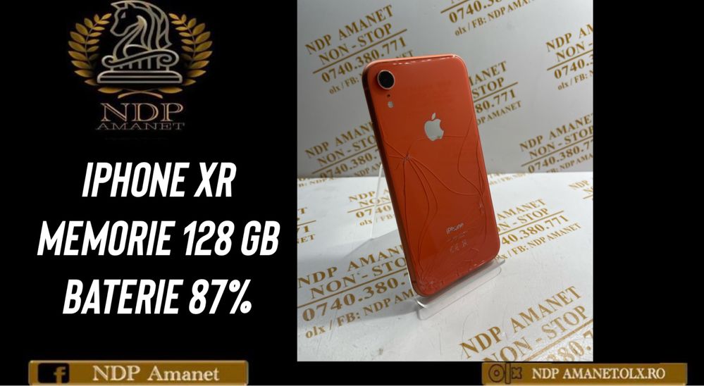 NDP Amanet NON-STOP Calea Vitan Nr.121 Iphone XR 128 Gb (18329)