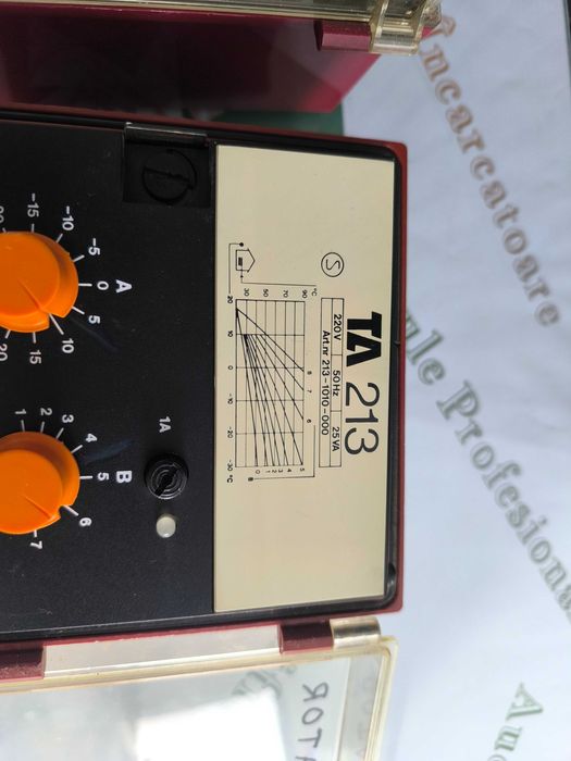 Set Termostate Juni & Andersson TA 210U-LT & TA 213