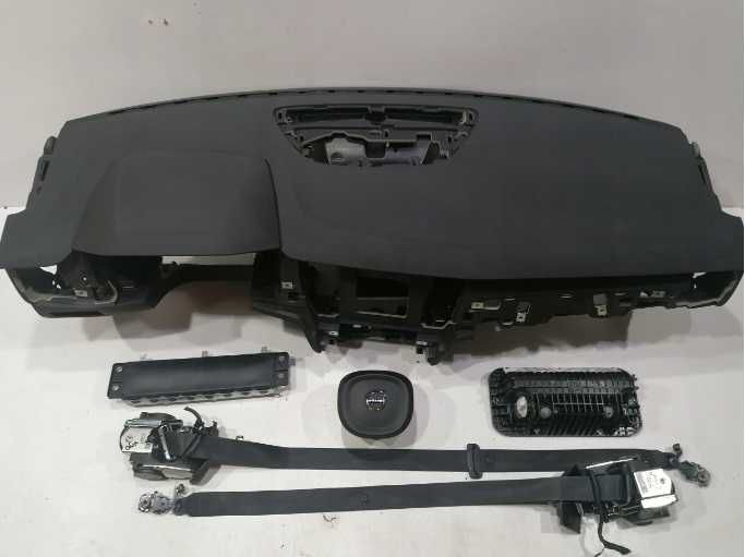 Volvo v90 s90 kit airbag - set centuri de siguranta - plansa de bord