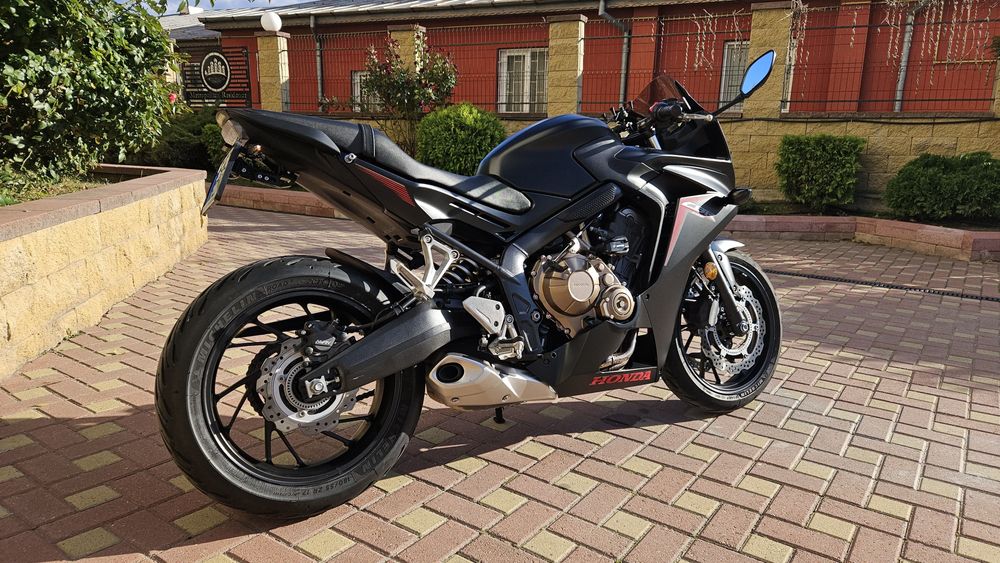 Honda CBR 650F, 2018, 15.000KM, Primul proprietar