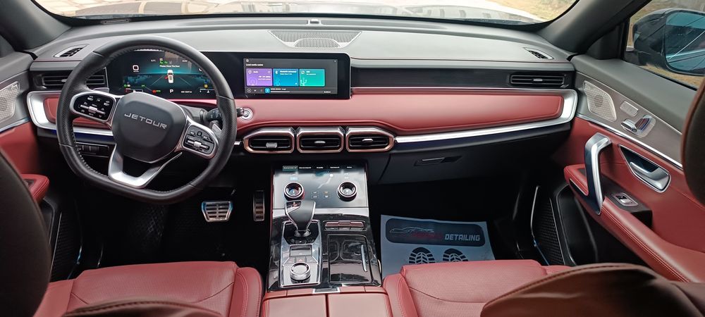 Jetour x70 plus Lakshiri eng fulli Dubai full version 1.6