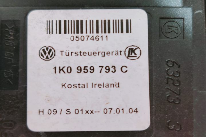 Motoras macara  stanga fata 1K0959701E / 1K0959793C Volkswagen VW Tou