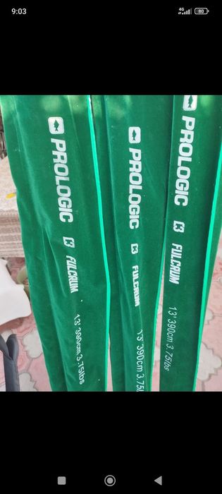 Lanseta crap Prologic C3 Fulkrum