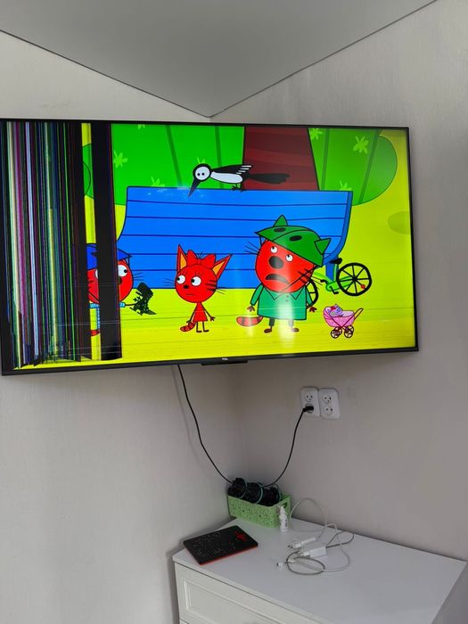 Продам телевизор tcl 4k