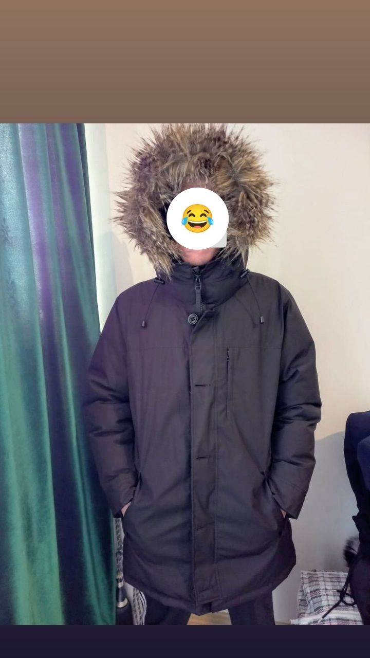 куртка зимня куплен в шотландий