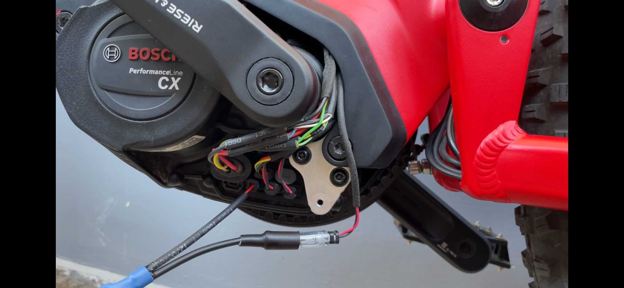 SpeedBox E-bike chip delimitare pentru Bosch Gen2, Gen3 & Gen4