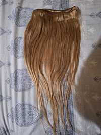 100%Естествена Индийска коса натурална 50гр 55см