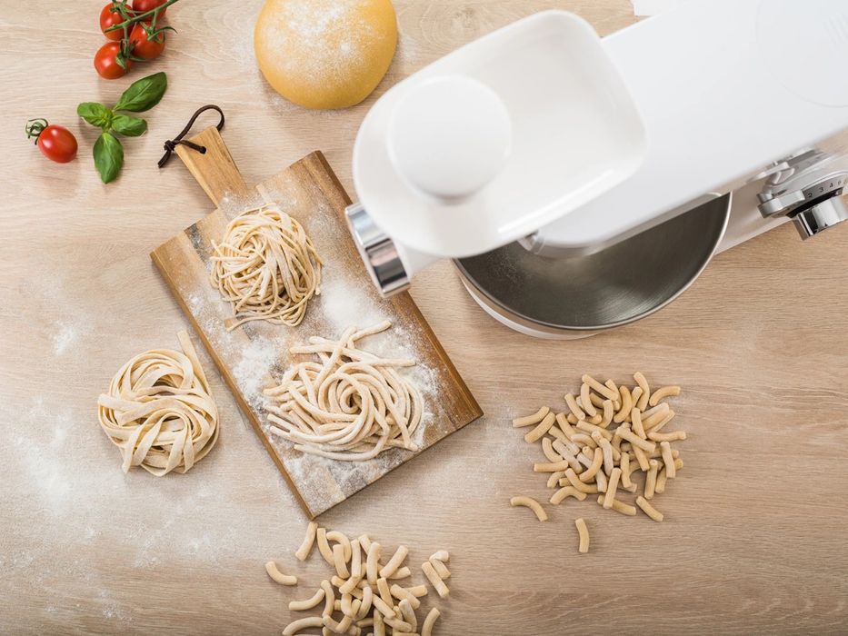 Кухненски робот Delimano deluxe с чисто НОВИ приставки