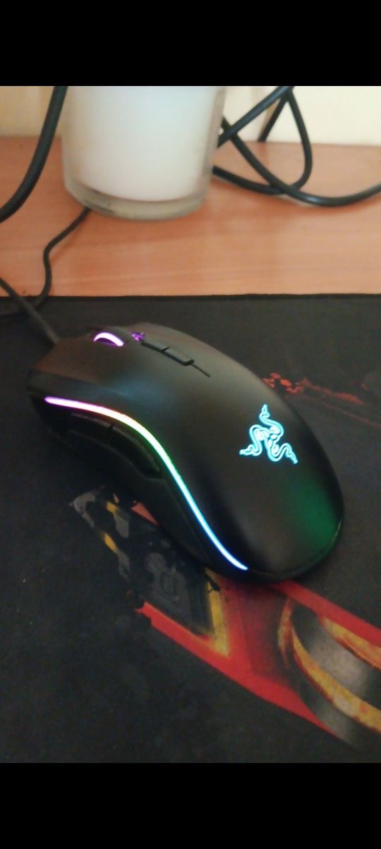 Геймърска мишка Razer mamba elite