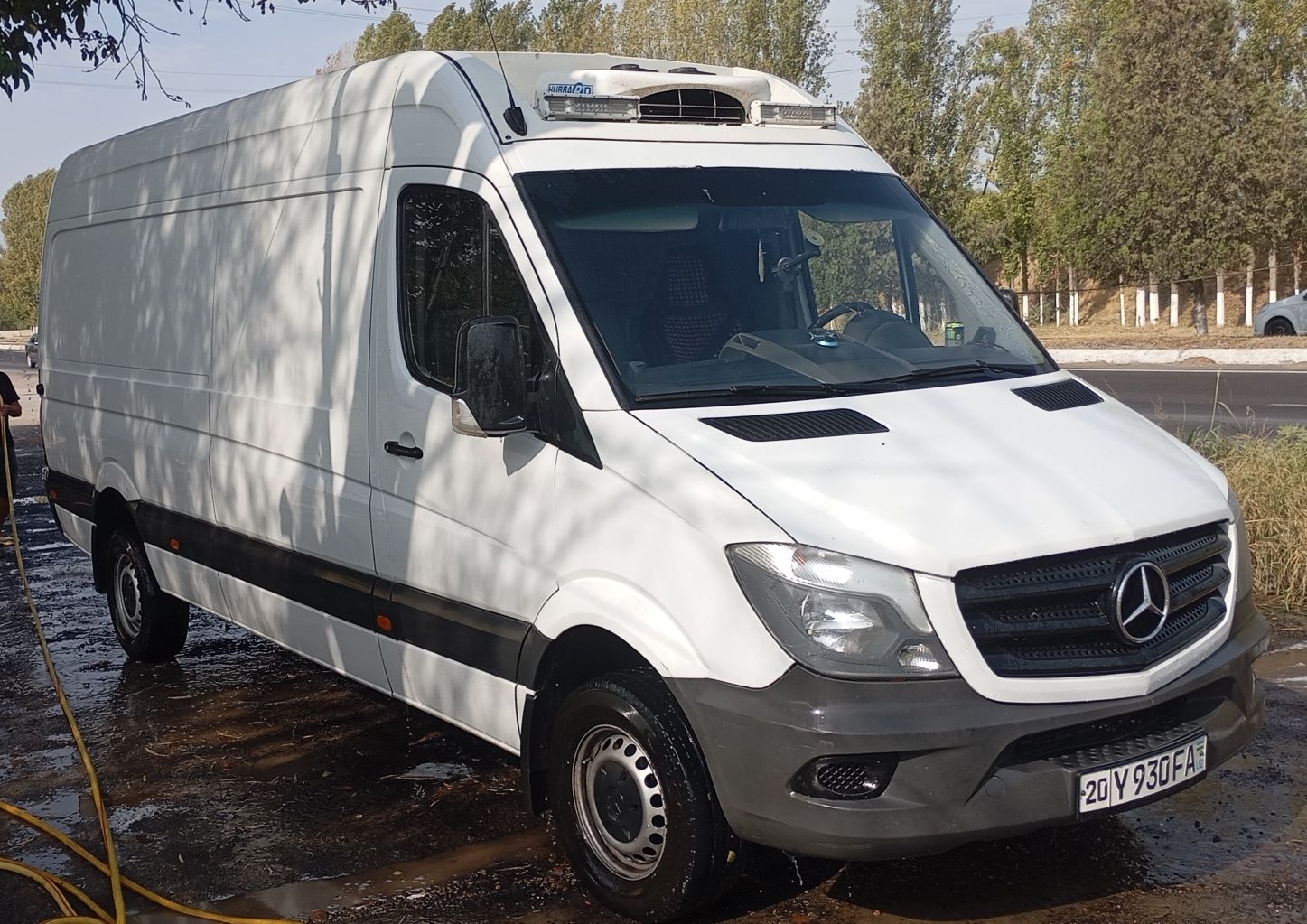 Mersades sprinter maks 2013