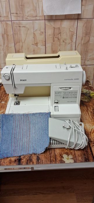 Masina de cusut pfaff varimatric 6085