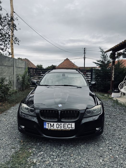 BMW E91 320D 184hp