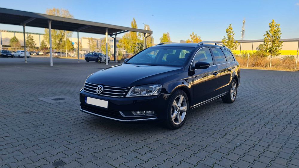 VW Passat B.7 automat - 2.0 TDI - 140 CP - an 2014 - Euro 5