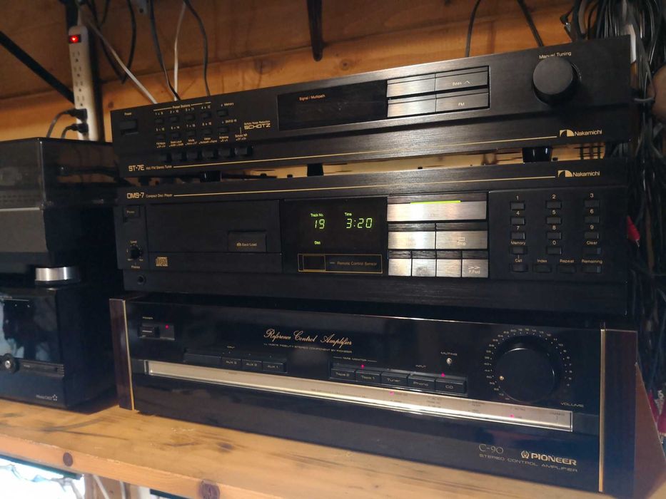 Nakamichi OMS 7 Cap de serie