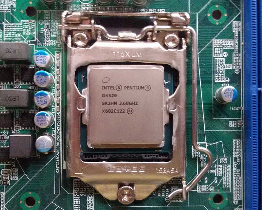 Дънна платка Acer + процесор Socket 1151