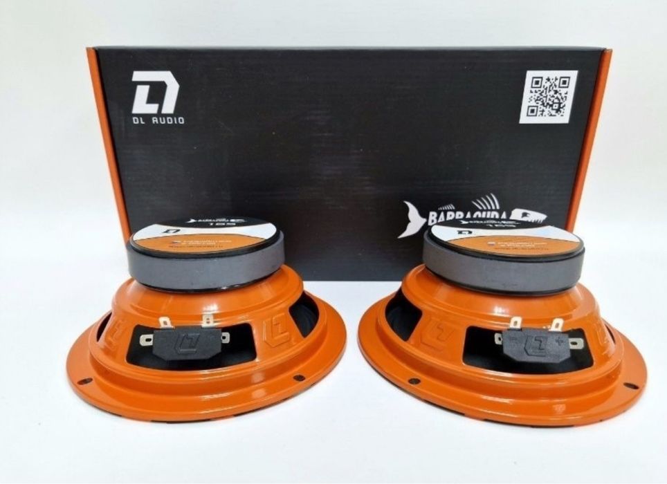 DL Audio среднечастотная АС Barracuda 165