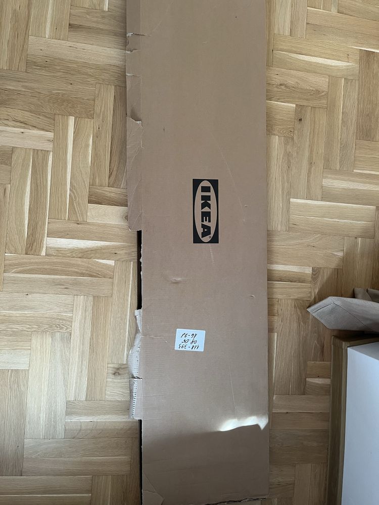 Библиотека Hemnes бяла