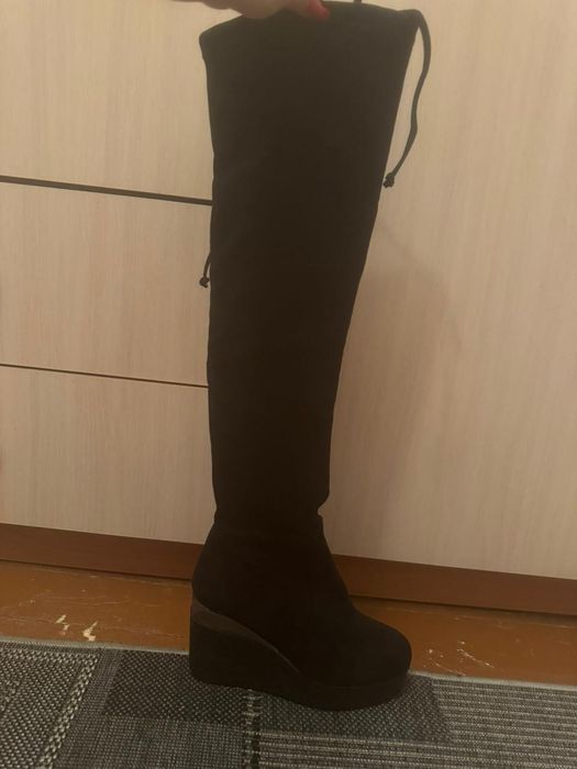 Продам сапоги натуралка