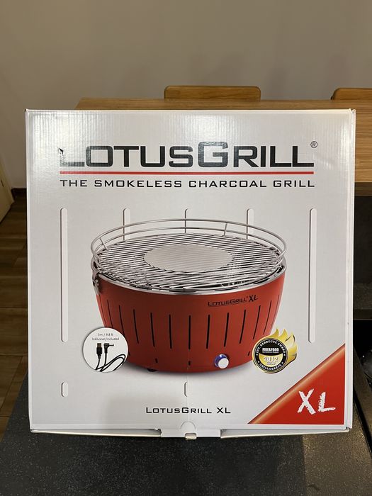 Gratar Lotus Grill plus accesorii