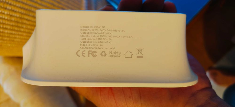 Statie de Incarcare A19Q 40W