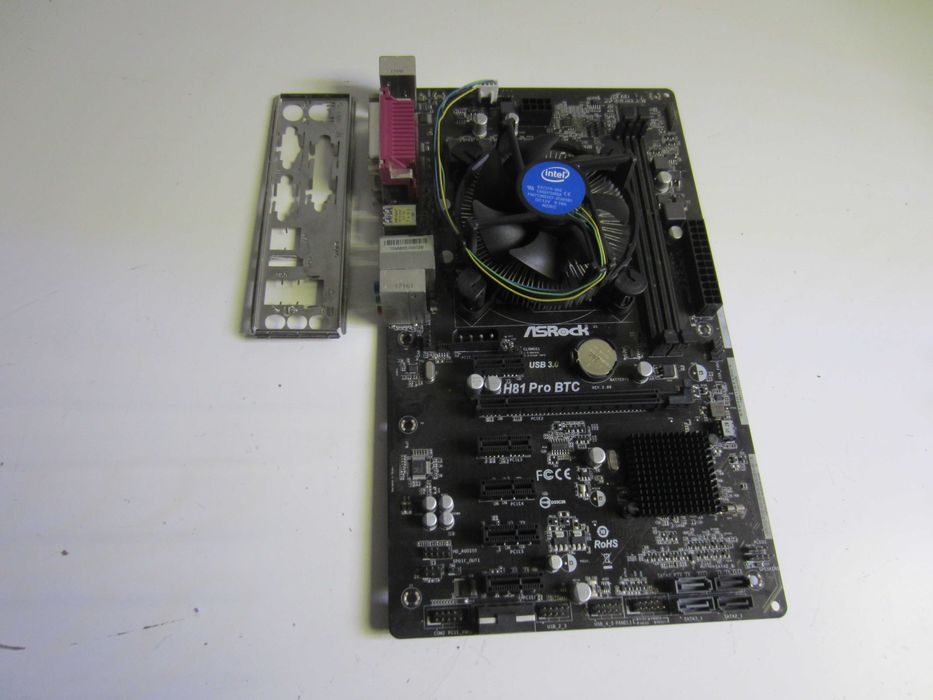 Комплект   i5-4460  + MB  +  FAN s.1150, gen.4