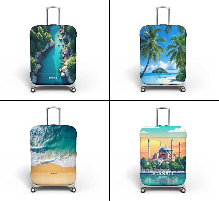 Чехол для чемодана | Chemodan chexol | Chamadon G'ilof | SafarGo