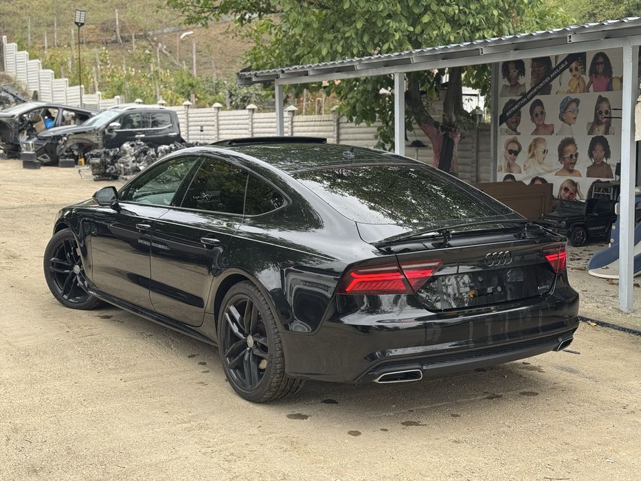 Fata completa audi a7 facelfit 2016 sline motor 3.0 tdi CRTD LY9T PLX
