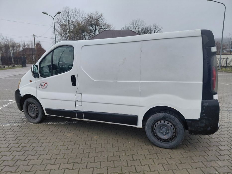 Renault trafic 1.9