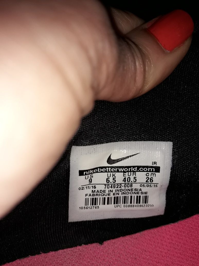 Маратонки Nike 40,5н