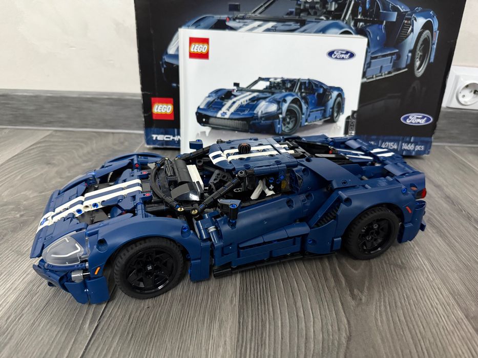 Lego technic Ford GT