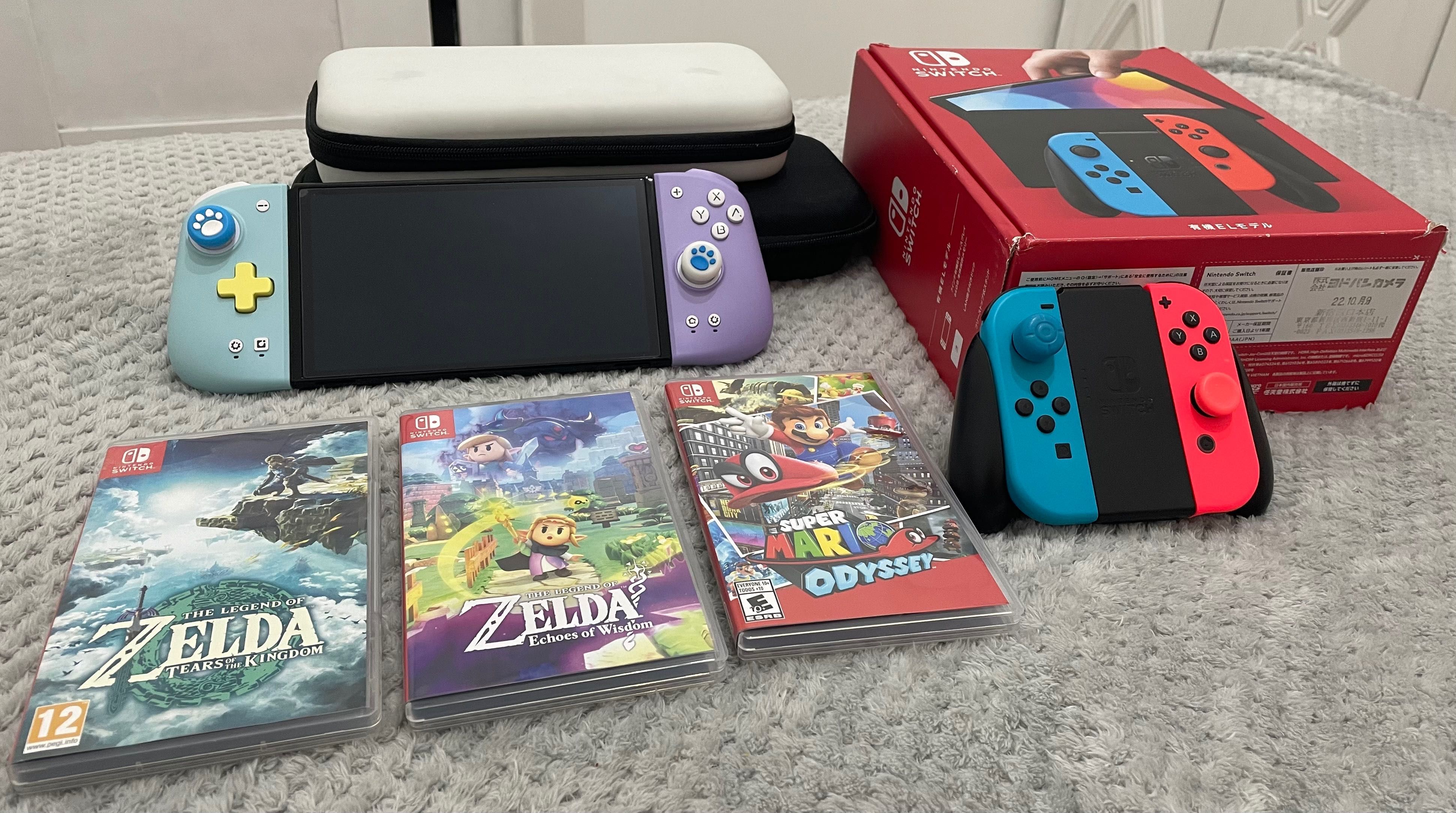 Продаю Nintendo Switch OLED