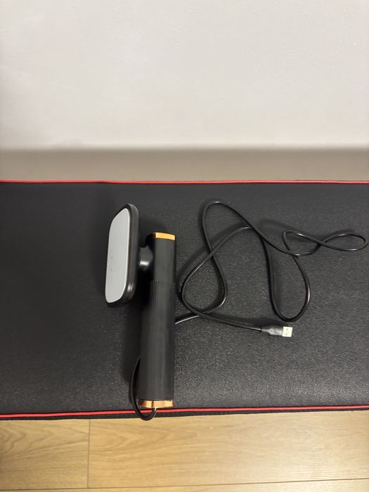 Fier de călcat portabil USB – încălzire rapidă, perfect pentru haine!