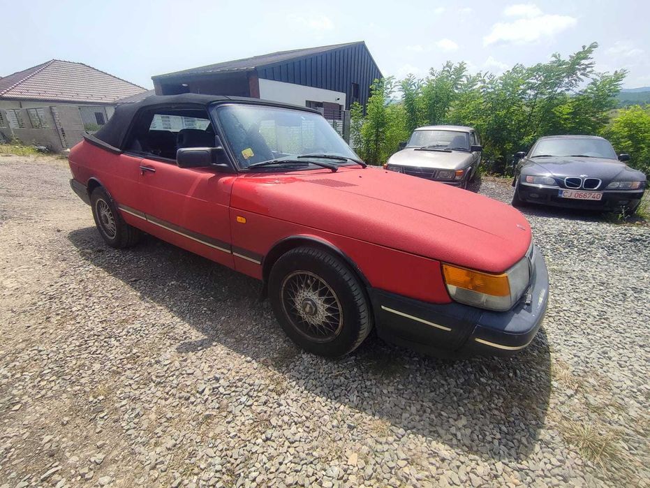 Saab 900 Turbo Cabriolet 16 valve oldtimer