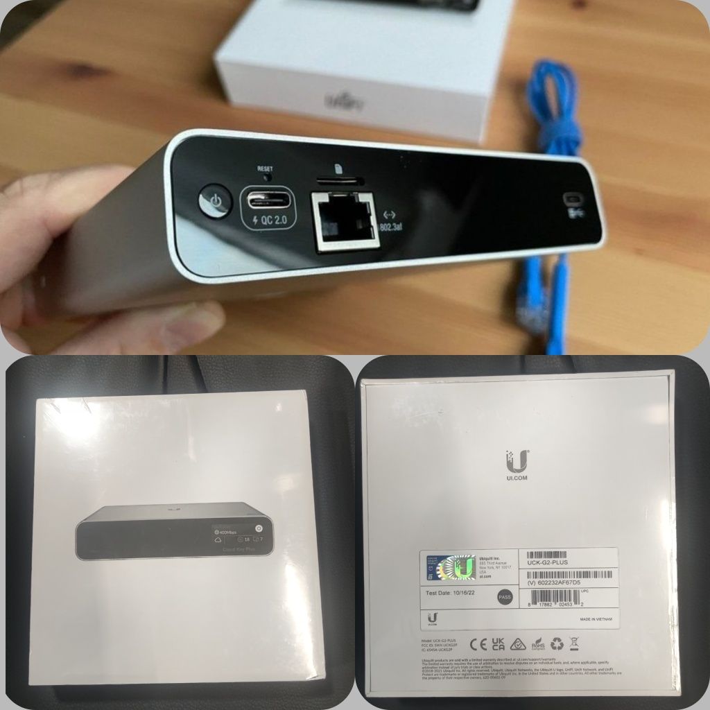 Контроллер unifi Gen 2+ новый в упаковке