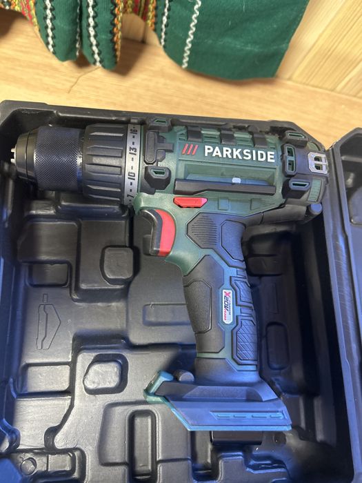Акумулаторен винтоверт parkside
