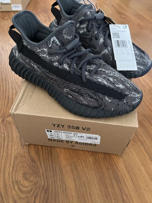 Adidas Yeezy 350 V2 Dark Salt 38 2/3