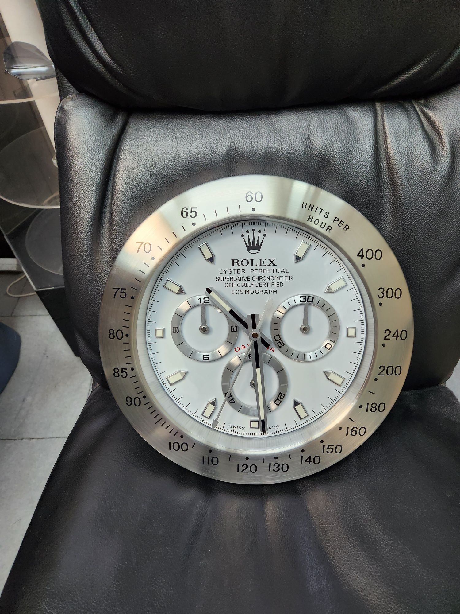 Стенен часовник Rolex Дайтона 34 СМ
