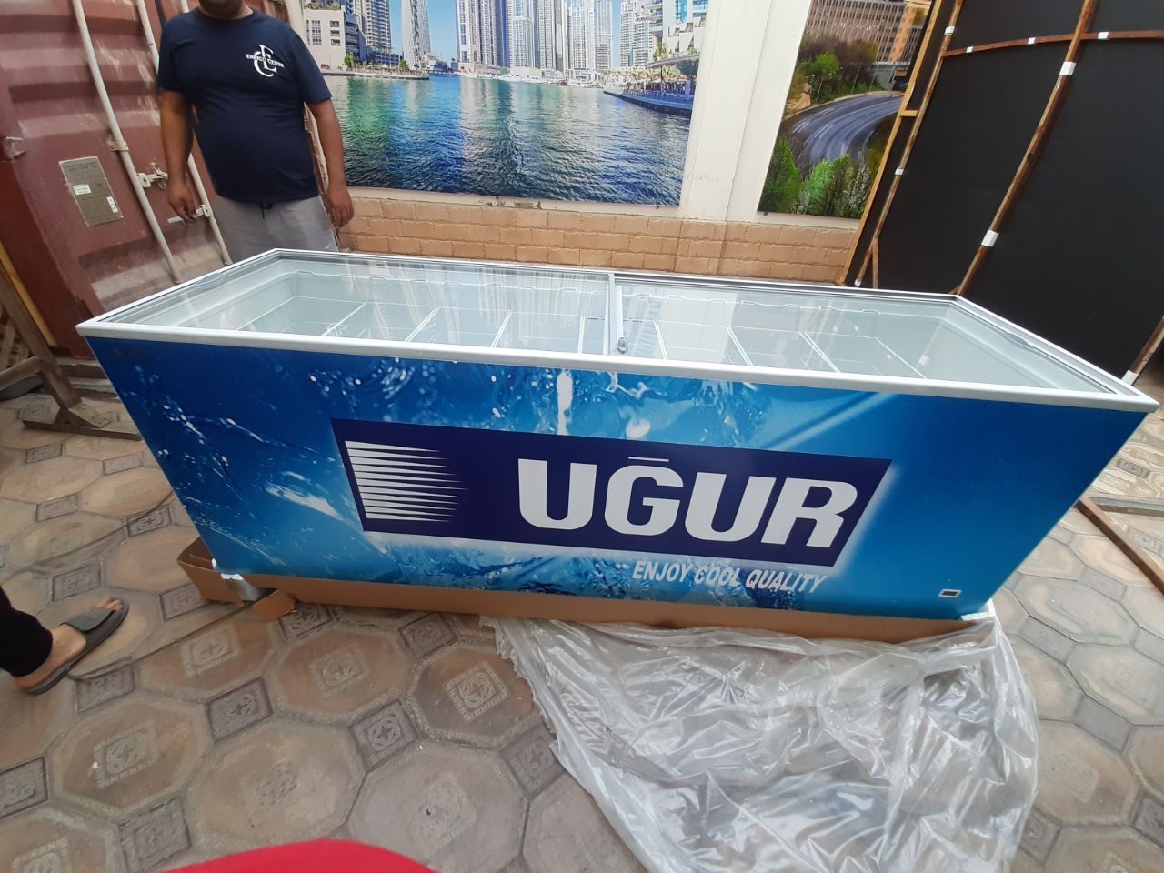 Морозильные Ugur Модель : UDD 600 SC