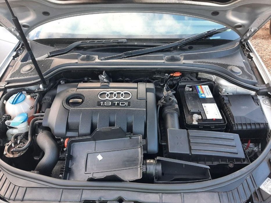 Consola centrala Audi A3 8P 2008 HATCHBACK 1.9 TDI