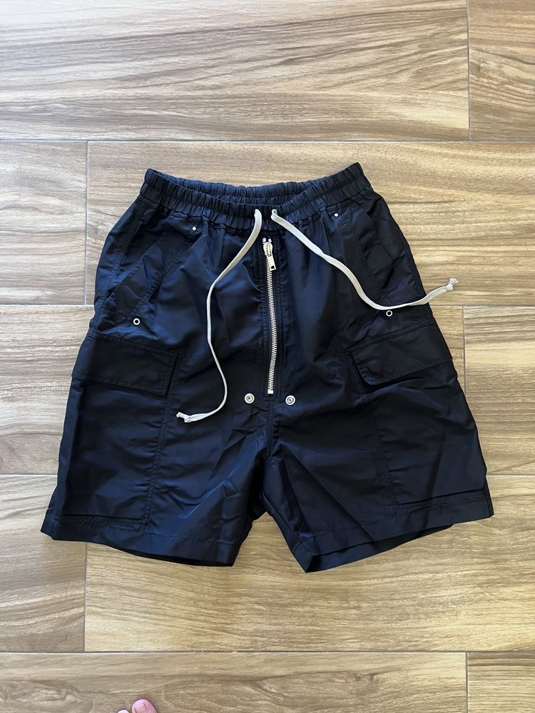 Rick Owens Bela къси гащи
