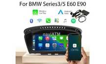 Ecran Android Auto Apple CarPlay BMW Seria 3 E90 5 E60 7 X3 X5 X6
