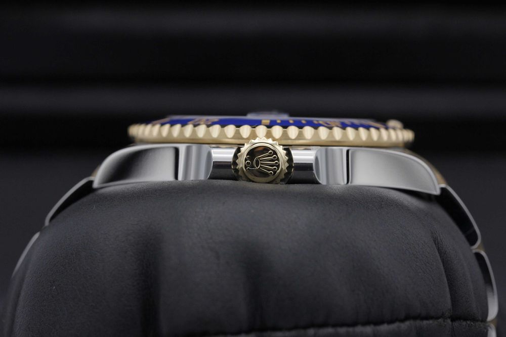 Rolex Submariner Gold/Silver Blue 2025 AUTOMATIC-Luxury Edition 41 mm