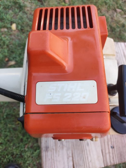 Motocoasa Stihl fs220, in stare foarte buna.