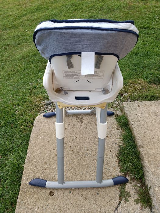 Scaun de Masa Rotativ 3 in 1 Joie Bebe Mimzy Spin Tile – Pliabil, Regl