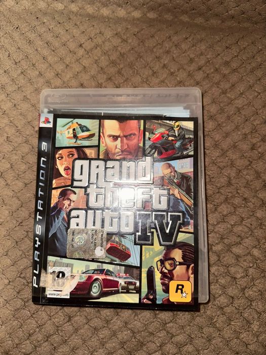 Vând joc GTA 4 pentru PS3