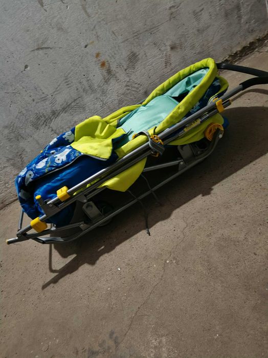 Санки-коляска в хорошем состоянии