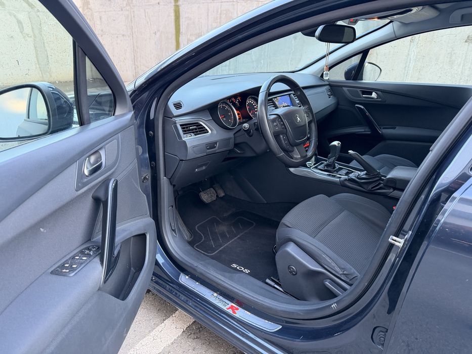 Peugeot 508 1.6 diesel/ Dublu climatronic/ Pilot automat/Navi mare