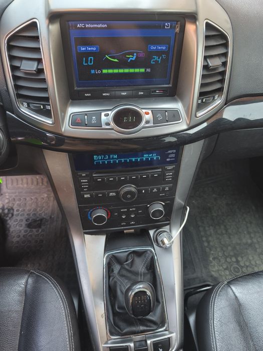 Captiva 2012 Motor 2.2 diesel
